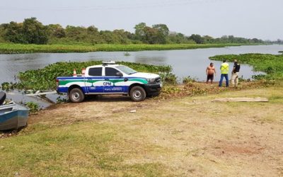 Homem cai de embarcação e desaparece no Rio Paraguai