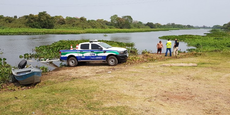 Homem cai de embarcação e desaparece no Rio Paraguai