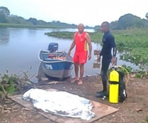 Encontrado corpo de homem que caiu de barco no Rio Paraguai