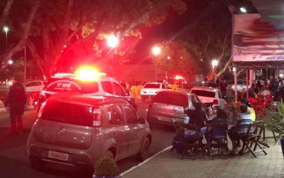 Operação termina com dois presos por fornecer bebida a menor