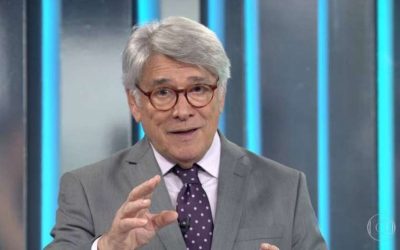 Sérgio Chapelin recebe homenagem em despedida do ‘Globo Repórter’