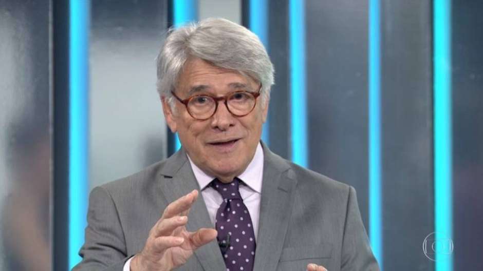 Sérgio Chapelin recebe homenagem em despedida do ‘Globo Repórter’