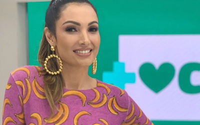 Patrícia Poeta negocia com a Record após 19 anos na Globo