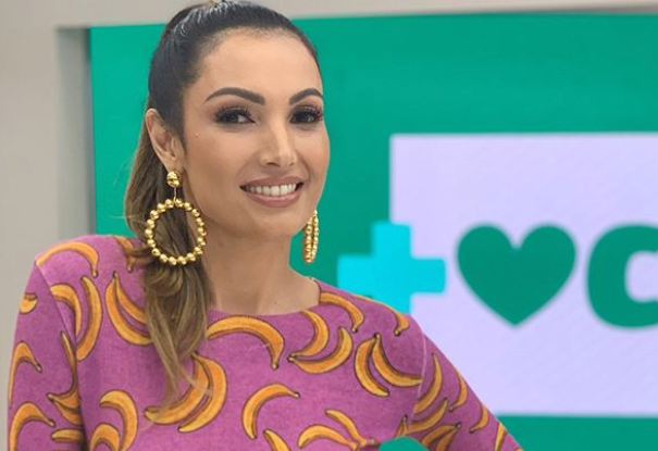Patrícia Poeta negocia com a Record após 19 anos na Globo