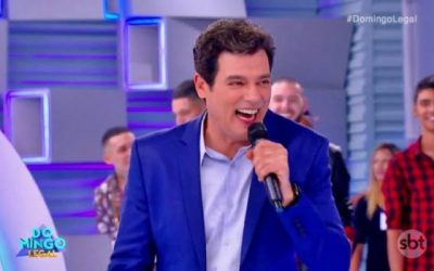 Celso Portiolli se pronuncia e revela se vai trocar o SBT pela Record