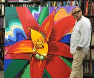 Artista plástico Isaac de Oliveira deixa legado colorido e exuberante