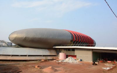 Abertura de licitação marca retomada de obras do Aquário do Pantanal