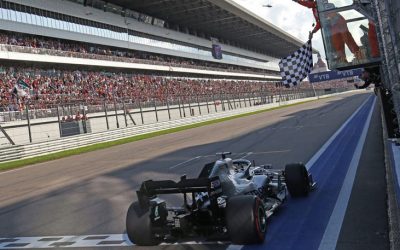 Na Rússia, Hamilton volta a vencer na Fórmula 1