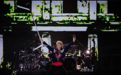 Teve beijo em fã, Always e muitos hits: O show carismático de Bon Jovi no Rock in Rio