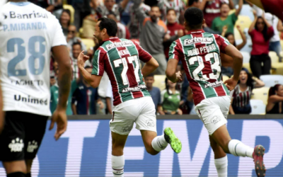 Fluminense bate Grêmio e respira no Campeonato Brasileiro