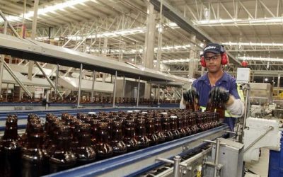 Indústria de alimentos e bebidas puxa geração de empregos