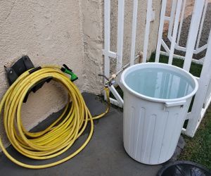 Com calor de 39°C, falta de água continua em vários bairros