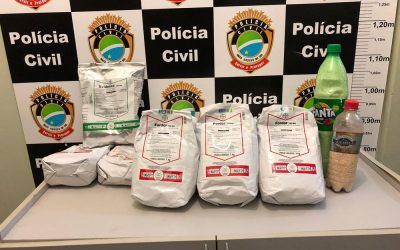 Funcionário público é preso em MS com defensivos agrícolas e enquadrado por crime ambiental