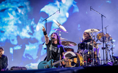 Foo Fighters faz mais um show irresistível no Brasil e encanta Rock in Rio