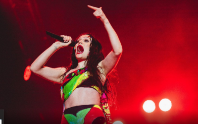 Rock in Rio: Jessie J emociona público em show com mensagens motivacionais