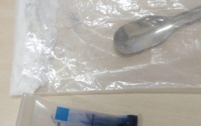 PF apreende droga sintética derivada da anfetamina