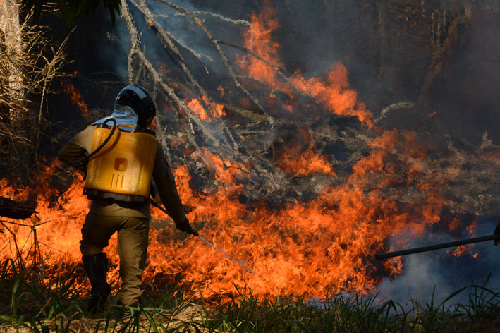 Equipes deixam Pantanal, mas queimadas continuam sendo monitoradas