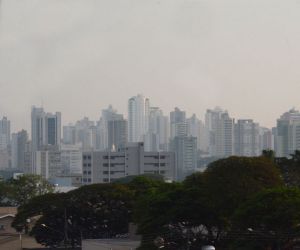 Calor de 43°C em MS e baixa umidade do ar nesta quarta-feira