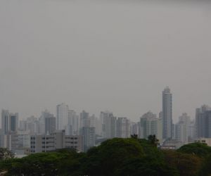Chuva tímida em pontos isolados de Mato Grosso do Sul