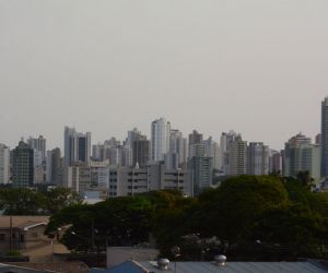 Terça-feira de tempo nublado com pancadas de chuva em MS