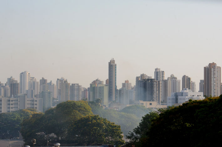 Semana começa com calor de 40°C em Mato Grosso do Sul