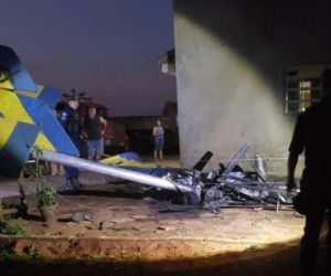 Aeronave cai, pega fogo e mata vereador e criança de 5 anos