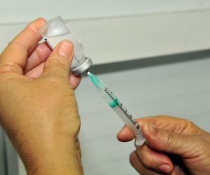 Saúde alerta para baixa vacinação contra sarampo