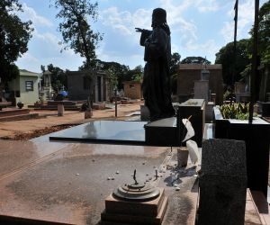 Após denúncia, segurança é reforçada em cemitérios de Campo Grande