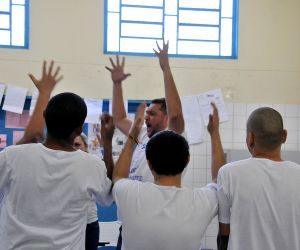 Psicodrama vira aliado na ressocialização de adolescentes