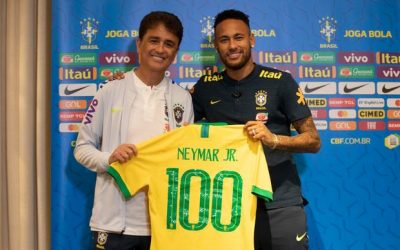 No 100º jogo de Neymar, Tite deixa testes de lado para seleção voltar a vencer