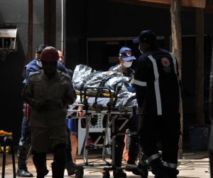 Ao encostar em fio de alta tensão, empresário sofre acidente