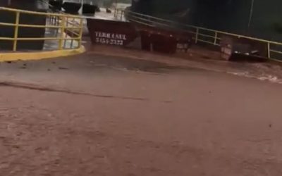 Previsão aponta pancadas de chuva para Mato Grosso do Sul