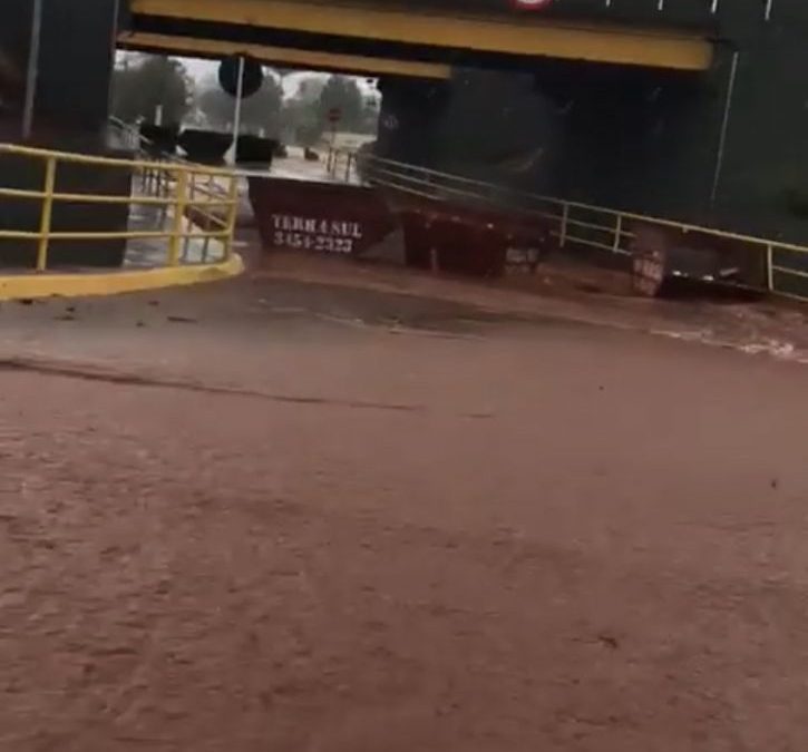 Previsão aponta pancadas de chuva para Mato Grosso do Sul