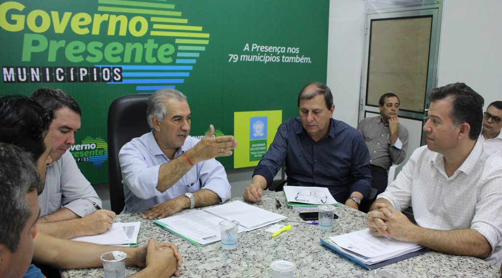 Governo Presente: prefeito de Jardim pede obras e destaca ineditismo do programa