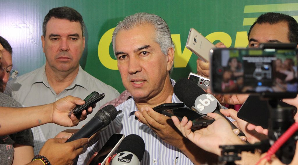 Reinaldo Azambuja inicia terceira etapa do Governo Presente e destaca importância de ouvir as prioridades