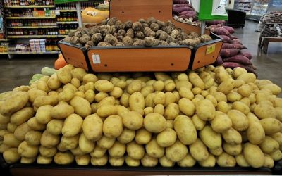 Batata puxa 3ª queda consecutiva do preço da cesta básica na Capital