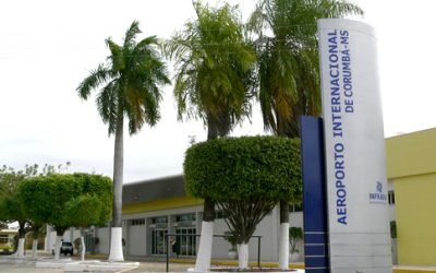 Aeroporto de Corumbá entra em segundo lote de concessões para iniciativa privada