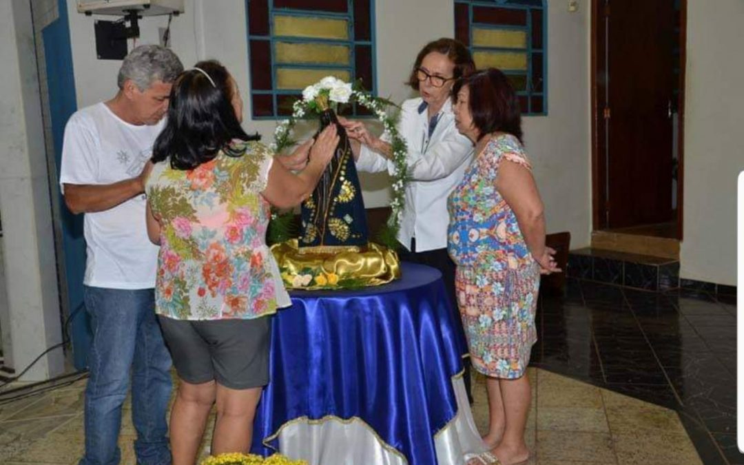 Paróquias organizam comemorações em homenagem à Padroeira