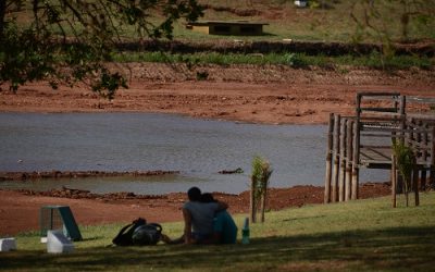 Prazo termina, lago do Parque das Nações não enche e frusta população