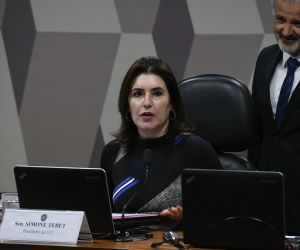 Reforma está blindada, diz Tebet sobre crise no PSL