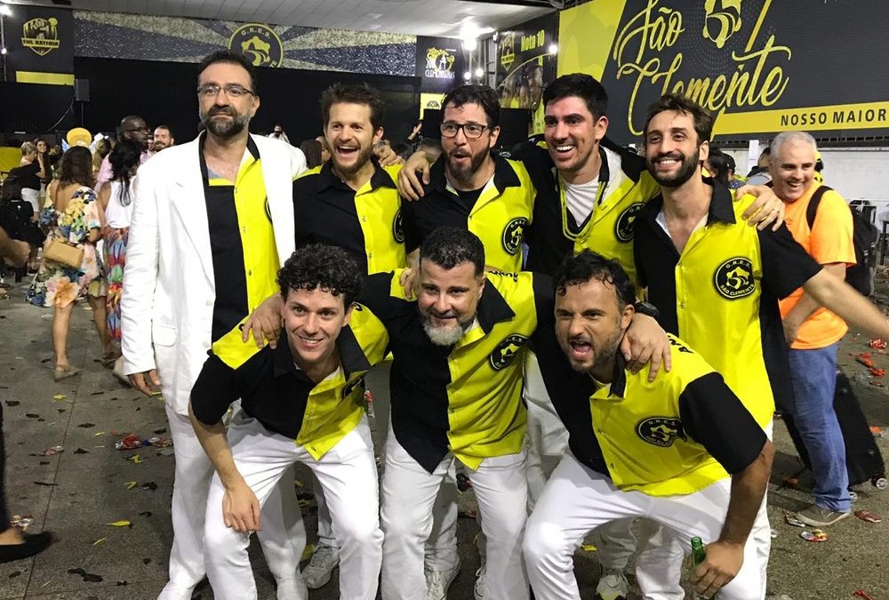 Marcelo Adnet vence a disputa do samba-enredo da São Clemente em 2020