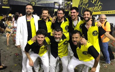 Marcelo Adnet vence a disputa do samba-enredo da São Clemente em 2020