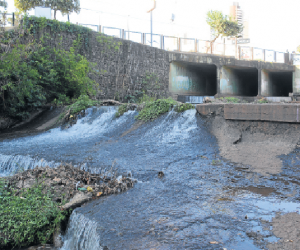 Solução para enchentes, número de barragens na Capital é insuficiente