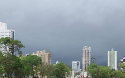 Meteorologia prevê quinta-feira chuvosa em todo Mato Grosso do Sul
