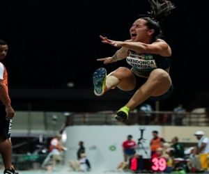 Campo-grandense conquista medalha de bronze no Mundial de Paratletismo em Dubai