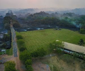 Incêndios no Pantanal pode ter sido ação humana