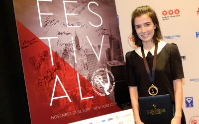 Marjorie Estiano participa de cerimônia de abertura do ‘Emmy Internacional’