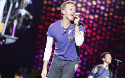Coldplay não vai fazer mais turnês até que possa oferecer shows ‘ambientalmente benéficos’