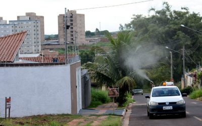 Há meses, MS não tem inseticida para fumacê no combate a dengue