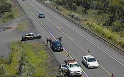 Durante época de natal, número de acidentes nas rodovias do Estado cai pela metade